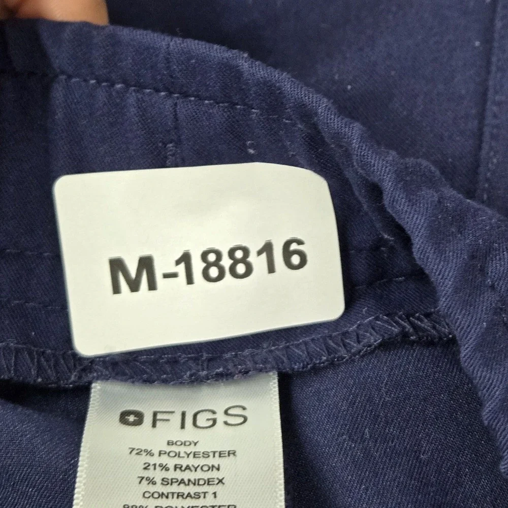 FIGS Men Scrub Pants‎ XXL/S Navy Tansen Technical Collection Jogger